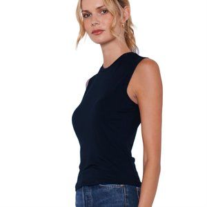 Bailey 44 Lindsay Tank Top in Midnight Blue